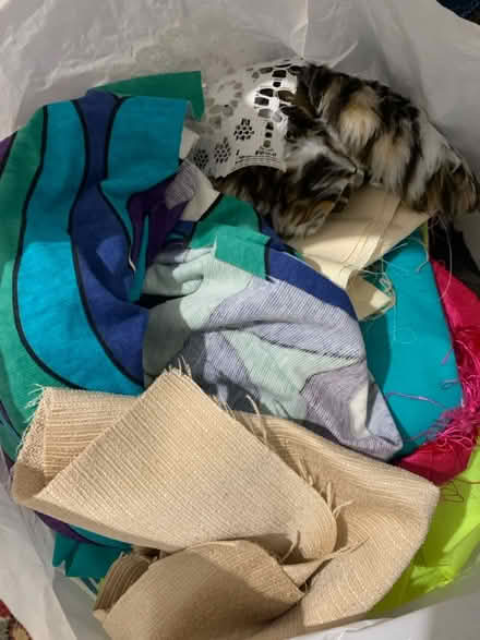 Photo of free Mixed fabric bundle scraps (Central Watford WD17) #1
