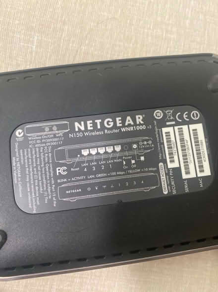 Photo of free Black Internet Router (Crumble cookie on w74th) #2