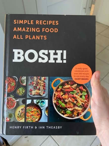 Photo of free Bosh! Cookbook (Morden SM4) #1