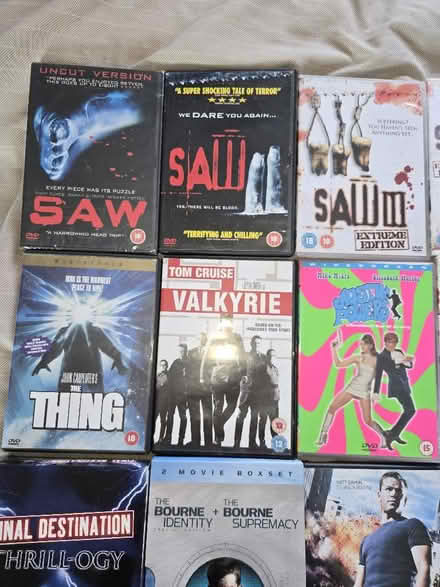 Photo of free 21 DVD's (Lot 2) (Moreton CH46) #4