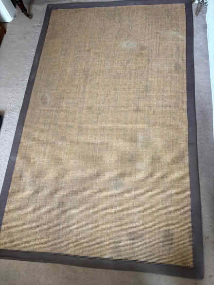 Photo of free Sisal mat - 130 x 215cm (Winter's Bridge KT7) #1