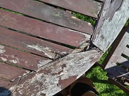 Photo of free Garden table and chairs (Pilrig EH6) #3