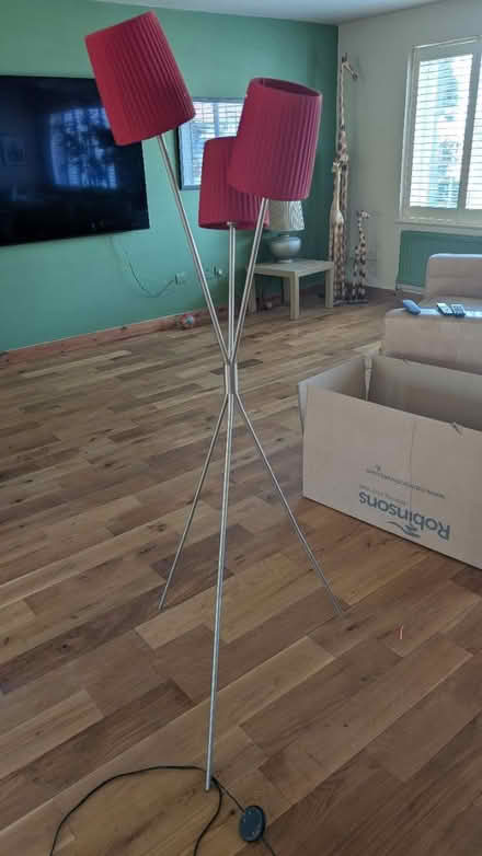 Photo of free Floor lamp (South Abingdon Oxfordshire) #4