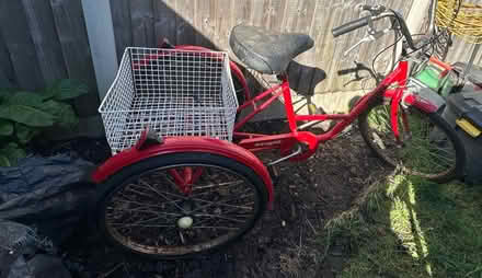 Photo of free Three wheel bike (Telford) #1