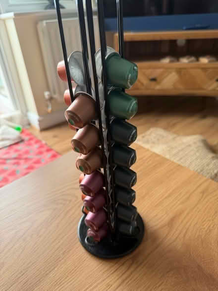 Photo of free Nespresso Starbucks pods & carousel (S35 Chapeltown) #2