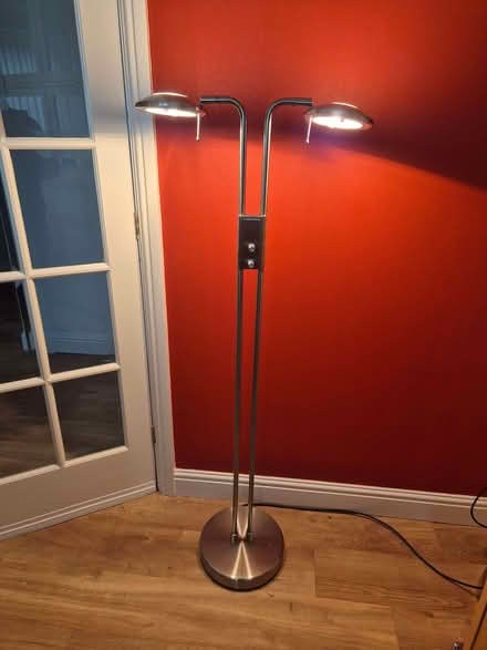 Photo of free Short Floor Lamp (Burton upon Stather DN15) #1