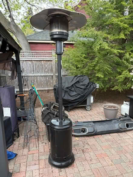 Photo of free Tall Patio Heater (Belmont, MA) #1