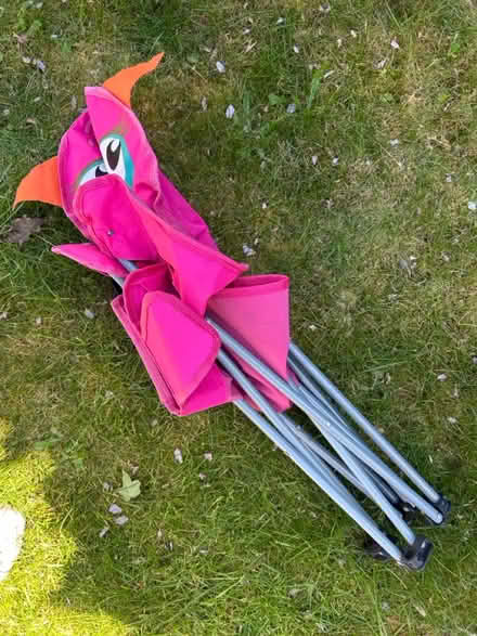 Photo of free Kids foldable camping chair (Cheshunt EN7) #3