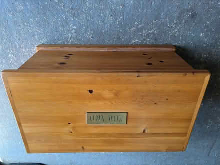 Photo of free Pine trunk /storage box (Welwyn AL6) #4