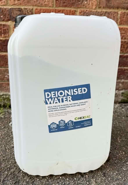Photo of free Deionised water (Taverham NR8) #1