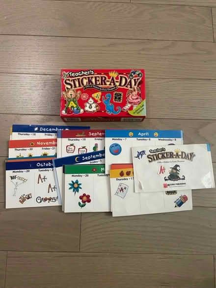 Photo of free Stickers (Kennedy/16th in Markham) #1