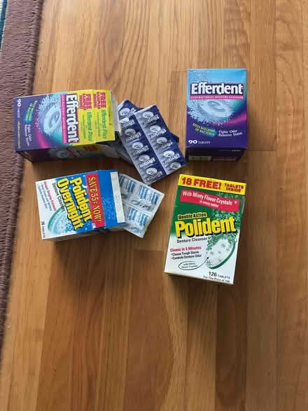 Photo of free Denture cleaner (94086 zip code) #1
