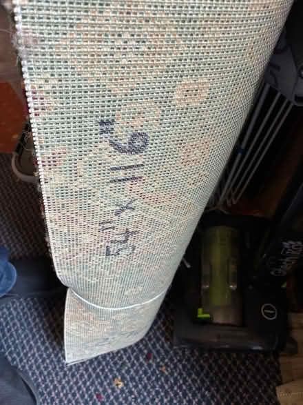 Photo of free Patterned carpet (Newby. YO12) #2