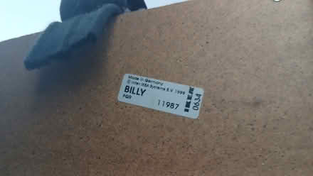 Photo of free Billy book case / display cabinet (L22) #3