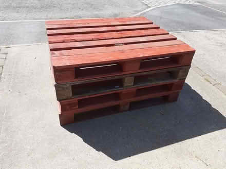 Photo of free Pallets x4 (Northcourt OX14) #3