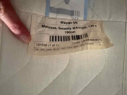 Photo of free Queen Size Mattress (CT5) #2