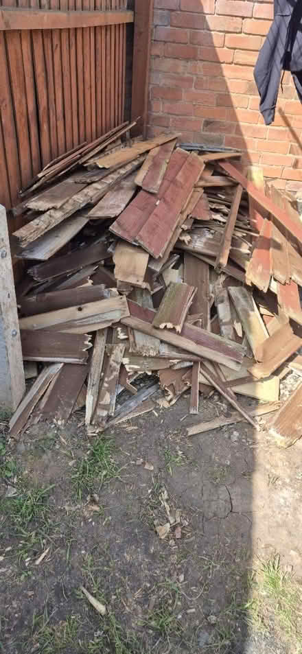 Photo of free Broken down fence panels (Aylestone LE2) #1