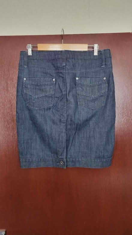 Photo of free Size 12 denim skirt (Southend, SS1) #2