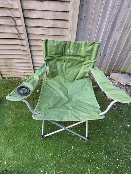 Photo of free Camping chair (Oxford OX1) #1