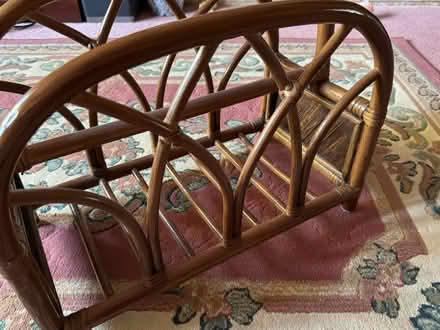 Photo of free Magazine rack (Dogsthorpe) #3