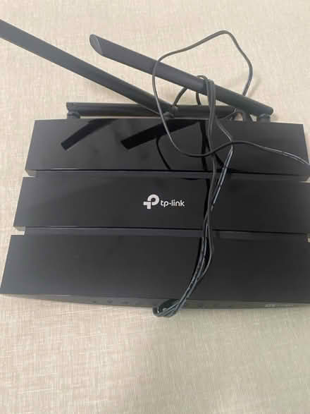 Photo of free Black Internet Router #2 (Crumble cookie on w74th) #1