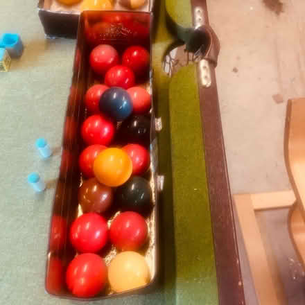 Photo of free Half size Snooker/Poole Table (Bridge of Allan) #4
