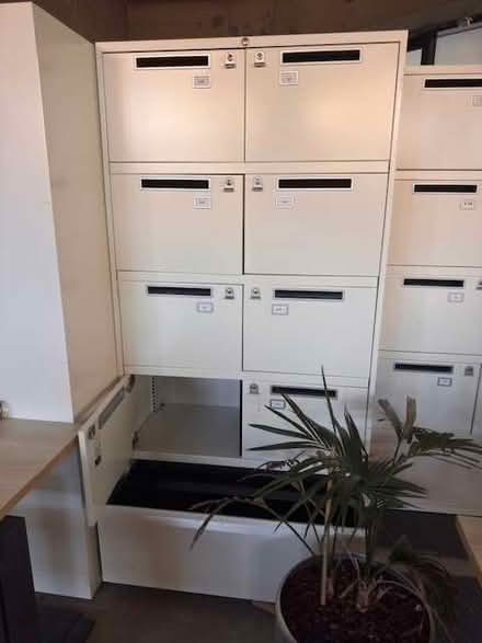 Photo of free Office Furniture - Desks, chairs, carpet, sofas, 2 x bars (Emlyn Gardens W3) #2