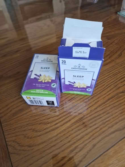 Photo of free Sleep Teabags (Birkdale) #1