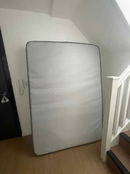 Photo of free Double Mattress (Seacroft LS14) #2