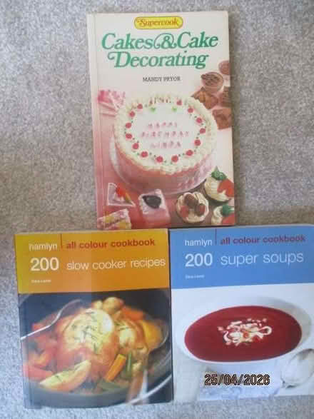 Photo of free Cookbooks (Innsworth GL3) #1