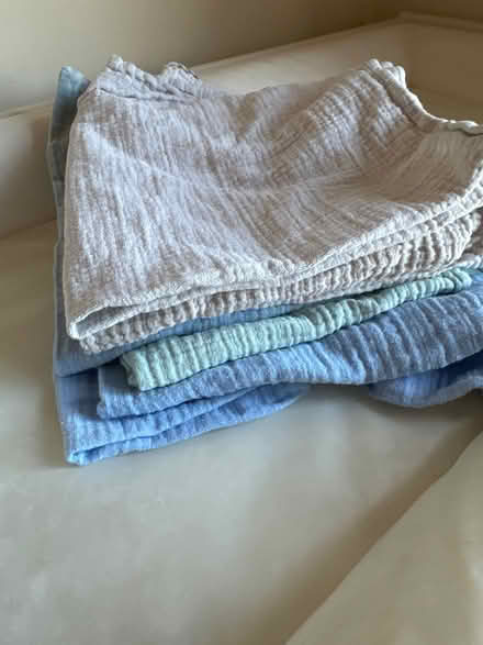 Photo of free 8 x muslins (Oldfield Park BA2) #1