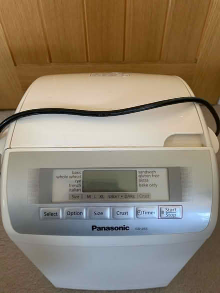Photo of free Panasonic Bread Machine (Odd down) #2