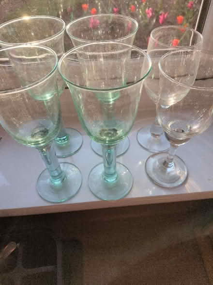 Photo of free Wine glasses (Penrith CA11) #1