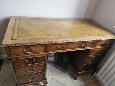 Photo of free Vintage wooden desk (Beckenham BR3) #1