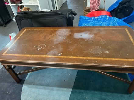 Photo of free Sturdy Wooden coffee table (Mount rainier) #1