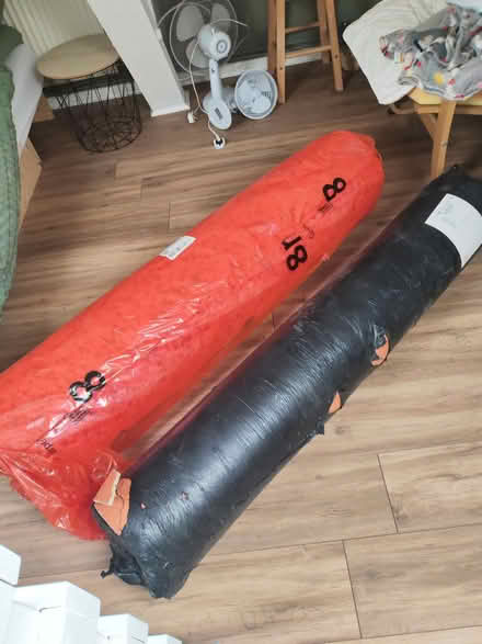 Photo of free 8mm carpet underlay (Bromley Cross BL7) #1