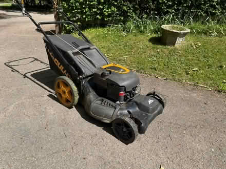 Photo of free McCulloch Petrol Lawnmower (Cranleigh GU6) #1