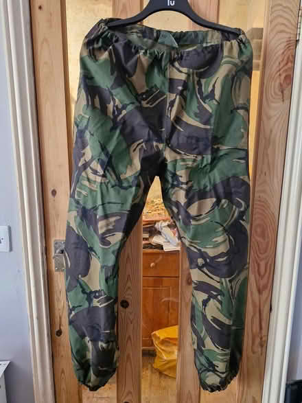 Photo of free Army Camo coat and trousers (Ipswich, IP3 IP3) #4