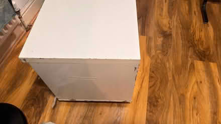 Photo of free White tv stand (Wembley HA0) #1