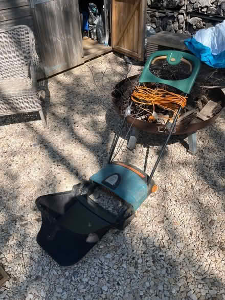 Photo of free Electric lawn scarifier (Upper Wolvercote OX2) #1