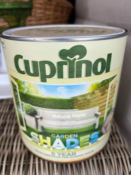 Photo of free Cuprinol fence paint (CB6 Ely) #1
