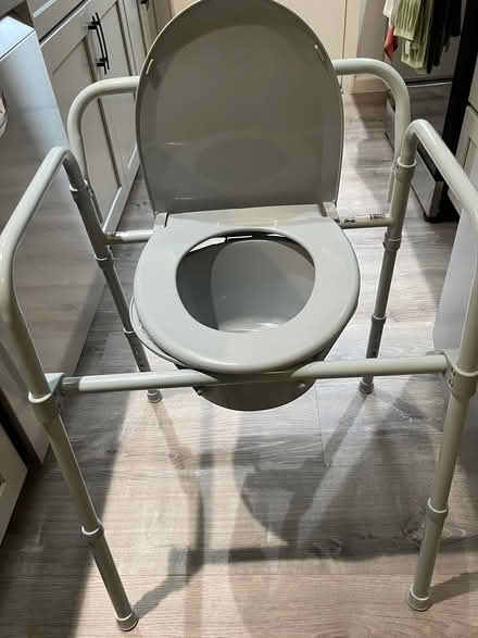 Photo of free Sanitized commode (Novato) #1