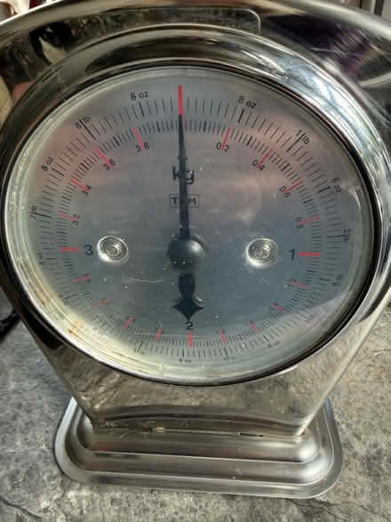 Photo of free Metal weighing scales (Croydon/West Wickham) #2