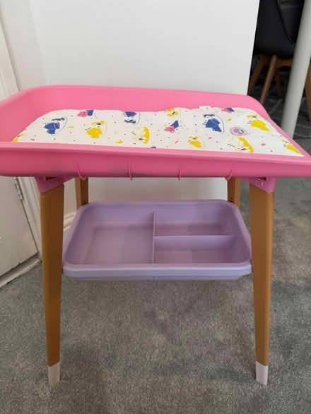 Photo of free Baby Born Dolls changing table (Milton/Southsea Portsmouth PO4) #1