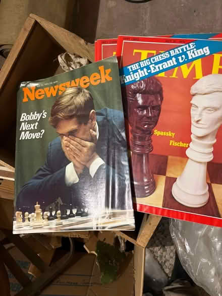 Photo of free Magazines about Bobby Fisher (North Willow Glen , San Jose) #1