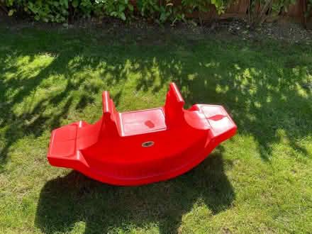 Photo of free Child’s Garden Rocker / SeeSaw (Cheltenham) #1