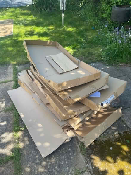 Photo of free Cardboard (Radley Road OX14) #1