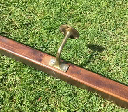 Photo of free Handrail for stairs inc. fittings (Central Crouch End N8) #1