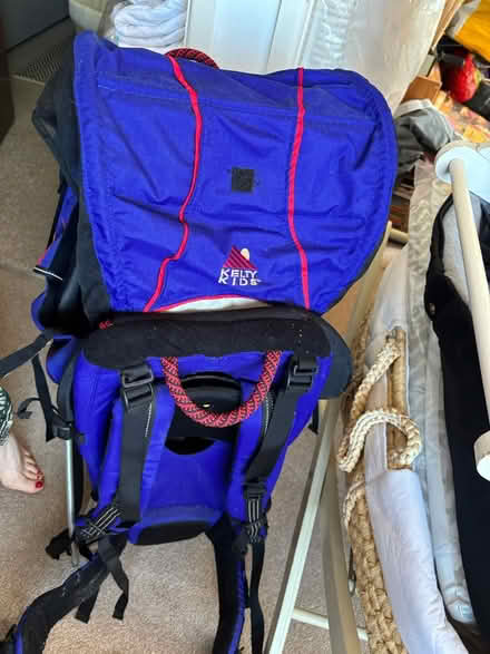 Photo of free Kelty hiking kid carrier (Warrington WA4) #3