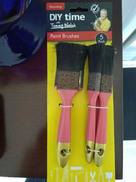 Photo of free Set of paint brushes (Millhouses S7) #1